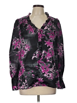 an original MILLY of New York Long Sleeve Blouse (view 1)