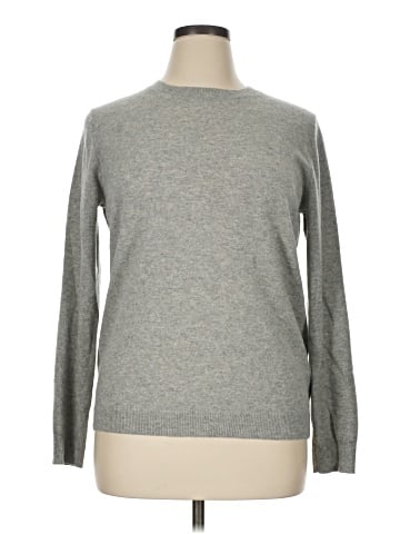 Uniqlo Cashmere Pullover Sweater (view 1)