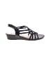 Impo Black Wedges Size 7 1/2 - photo 1