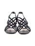 Impo Black Wedges Size 7 1/2 - photo 2