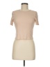 Zara Tan Short Sleeve Turtleneck Size M - photo 1
