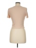 Zara Tan Short Sleeve Turtleneck Size M - photo 2