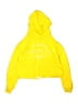 H&M Yellow Pullover Hoodie Size 12/14 - photo 1