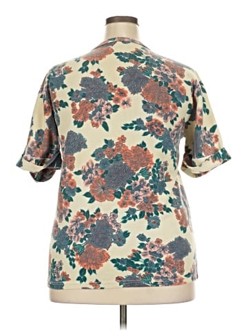 Stefano International Short Sleeve Blouse (view 2)