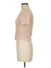 Zara Tan Short Sleeve Turtleneck Size M - photo 5