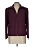 Talbots 100% Polyester Burgundy Jacket Size 12W - photo 1