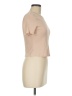 Zara Tan Short Sleeve Turtleneck Size M - photo 4