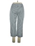 Chico's Stripes Gray Casual Pants Size M - photo 2
