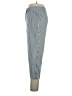 Chico's Stripes Gray Casual Pants Size M - photo 5