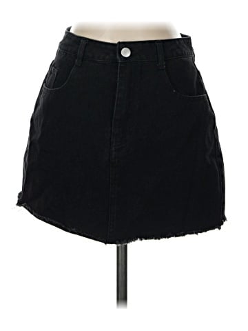 Shein Denim Skirt (view 1)