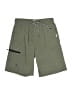 DKNY Solid Green Cargo Shorts Size 10 - 12 - photo 1