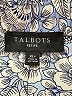 Talbots 100% Cotton Paisley Blue Casual Skirt Size XL Petite - photo 4