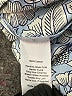Talbots 100% Cotton Paisley Blue Casual Skirt Size XL Petite - photo 5