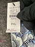 Talbots 100% Cotton Paisley Blue Casual Skirt Size XL Petite - photo 6