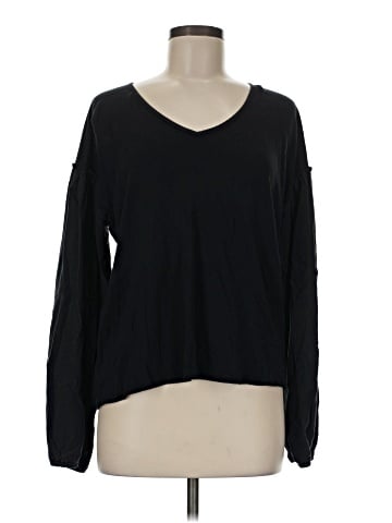 Red Haute Long Sleeve Top (view 1)