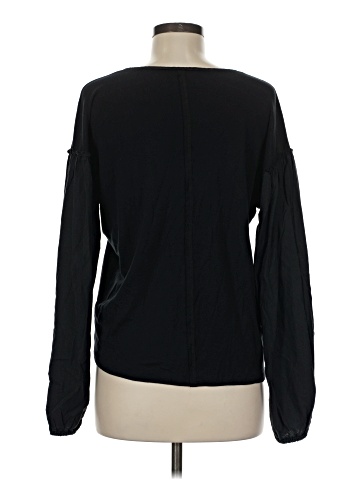 Red Haute Long Sleeve Top (view 2)