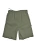 DKNY Solid Green Cargo Shorts Size 10 - 12 - photo 2