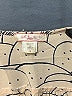 Lux 100% Viscose Floral Blue Ivory Kimono Size M - photo 7