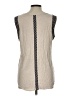 W5 100% Polyester Gray Sleeveless Top Size L - photo 2