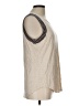 W5 100% Polyester Gray Sleeveless Top Size L - photo 4