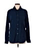 Joseph Abboud Blue Long Sleeve Button-Down Shirt Size M - photo 1