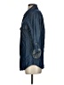 Miami 100% Lyocell Blue 3/4 Sleeve Button-Down Shirt Size S - photo 5