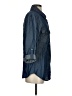 Miami 100% Lyocell Blue 3/4 Sleeve Button-Down Shirt Size S - photo 4