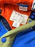 Hanna Andersson 100% Nylon Blue Snow Pants With Bib Size 80 cm / US 12-18 MO - photo 4