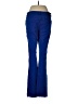 DKNY Jeans Color Block Blue Jeans Size 8 - photo 2