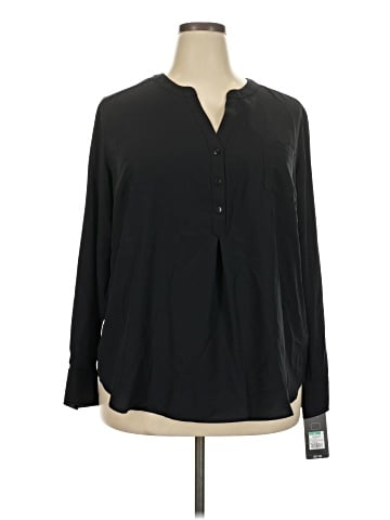 Pure Energy Long Sleeve Blouse (view 1)
