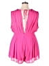 Fashion Nova 100% Polyester Pink Romper Size 1X - photo 2