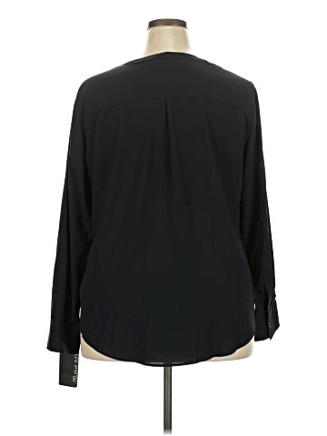 Pure Energy Long Sleeve Blouse (view 2)