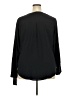 Pure Energy 100% Polyester Black Long Sleeve Blouse Size 2X Plus - photo 2