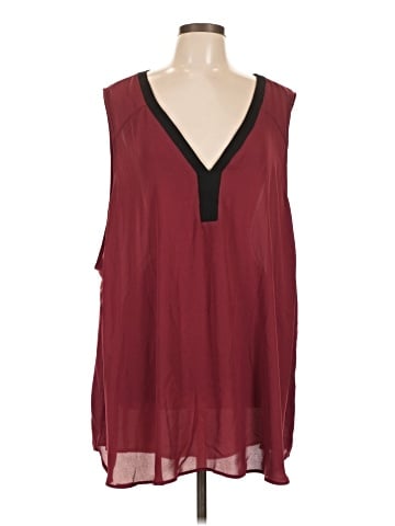 Torrid Sleeveless Blouse (view 1)