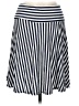 Max Studio Stripes Blue Casual Skirt Size M - photo 1