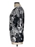 Simply Irresistible 100% Polyester Black 3/4 Sleeve Blouse Size L - photo 5