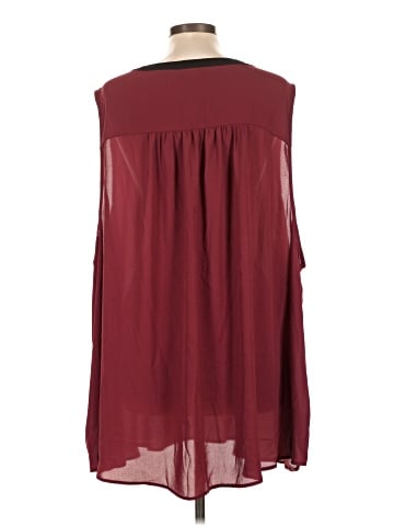 Torrid Sleeveless Blouse (view 2)