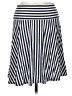 Max Studio Stripes Blue Casual Skirt Size M - photo 2