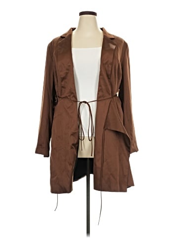 Topshop Trenchcoat (view 1)