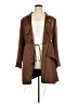 Topshop 100% Polyester Brown Trenchcoat Size 20 - photo 1