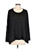 Comme Toi Black Long Sleeve Top Size L - photo 1