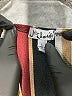 J for Justify Stripes Burgundy Jumpsuit Size L - photo 4