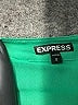 Express 100% Polyester Green Sleeveless Blouse Size S - photo 7