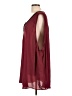 Torrid 100% Polyester Burgundy Sleeveless Blouse Size (6) - photo 5