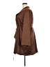Topshop 100% Polyester Brown Trenchcoat Size 20 - photo 5