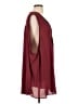 Torrid 100% Polyester Burgundy Sleeveless Blouse Size (6) - photo 4