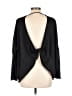 Comme Toi Black Long Sleeve Top Size L - photo 2