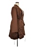Topshop 100% Polyester Brown Trenchcoat Size 20 - photo 4