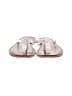Shade & Shore Silver Flip Flops Size 8 - photo 2
