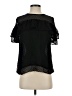 J.Crew Black Short Sleeve Blouse Size 4 - photo 1